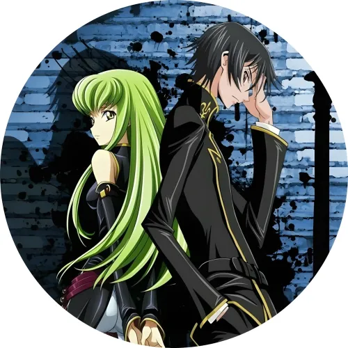 Значок Код Ґіасс: Повстання Лелуша - 64