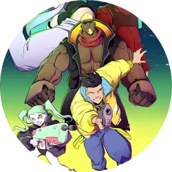 Значок Кіберпанк: На межі - 003