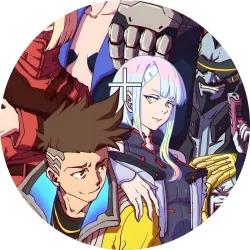 Значок Кіберпанк: На межі - 004