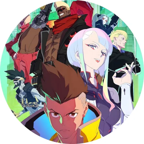 Значок Кіберпанк: На межі - 007