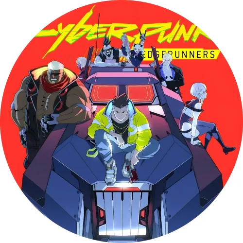 Значок Кіберпанк: На межі - 009