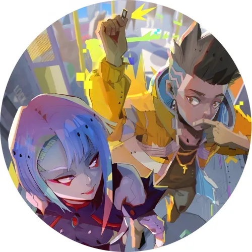 Значок Кіберпанк: На межі - 010