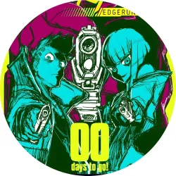 Значок Кіберпанк: На межі - 011