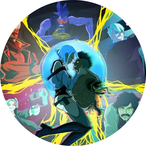 Значок Кіберпанк: На межі - 013