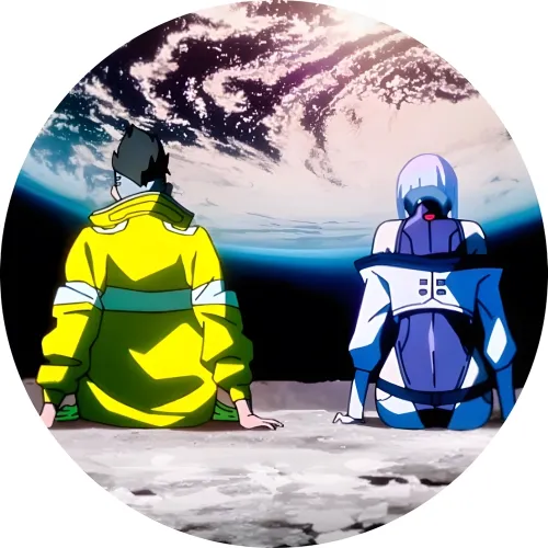 Значок Кіберпанк: На межі - 016