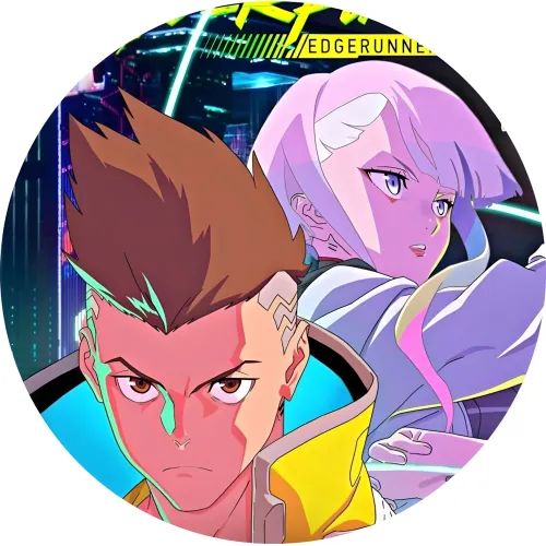 Значок Кіберпанк: На межі - 017