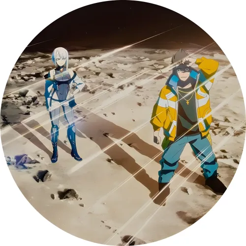 Значок Кіберпанк: На межі - 019