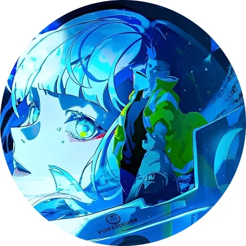 Значок Кіберпанк: На межі - 020