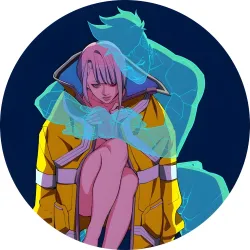 Значок Кіберпанк: На межі - 021