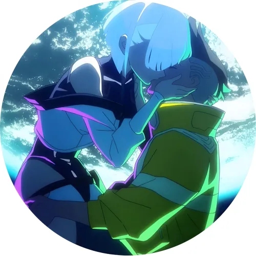 Значок Кіберпанк: На межі - 022