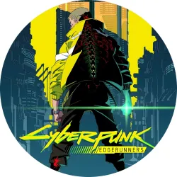 Значок Кіберпанк: На межі - 024