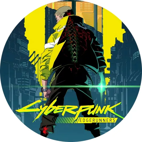 Значок Кіберпанк: На межі - 024