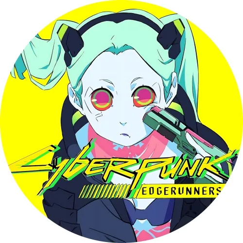 Значок Кіберпанк: На межі - 026