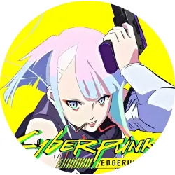 Значок Кіберпанк: На межі - 028