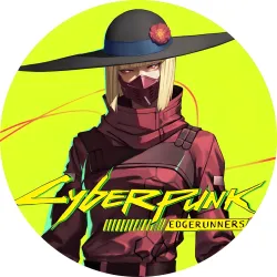 Значок Кіберпанк: На межі - 029
