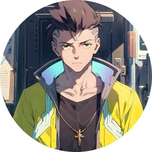 Значок Кіберпанк: На межі - 030