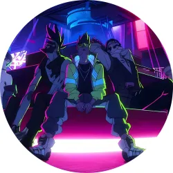 Значок Кіберпанк: На межі - 060