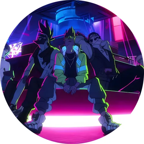 Значок Кіберпанк: На межі - 060