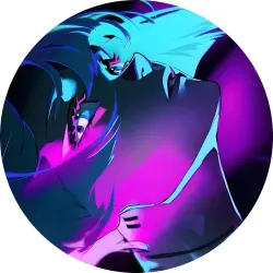 Значок Кіберпанк: На межі - 061