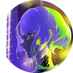 Значок Кіберпанк: На межі - 062