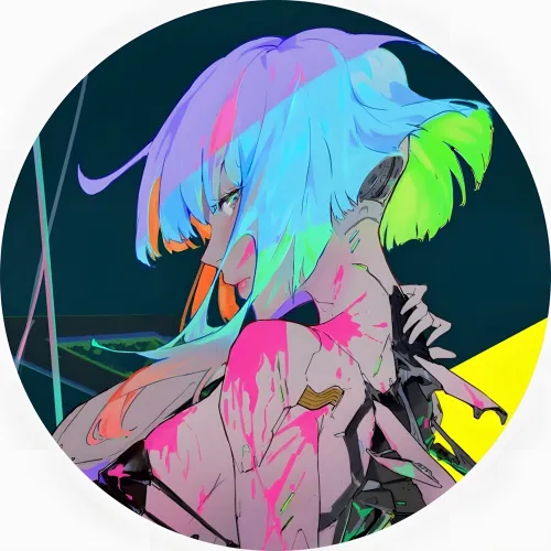 Значок Кіберпанк: На межі - 063