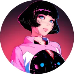 Значок Кіберпанк: На межі - 065