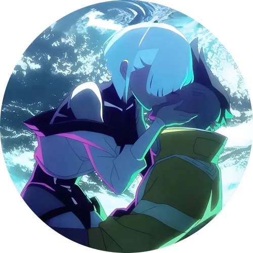 Значок Кіберпанк: На межі - 066