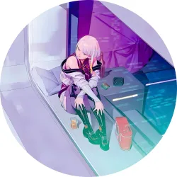 Значок Кіберпанк: На межі - 067