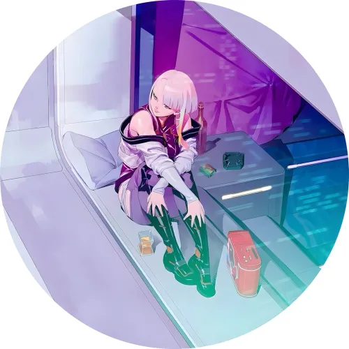 Значок Кіберпанк: На межі - 067