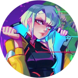 Значок Кіберпанк: На межі - 069