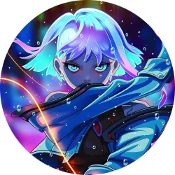 Значок Кіберпанк: На межі - 070