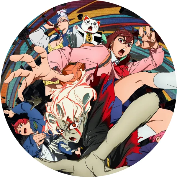 Значок Дандадан - 01