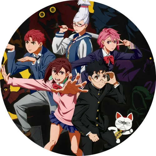 Значок Дандадан - 02