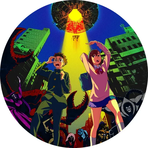 Значок Дандадан - 03