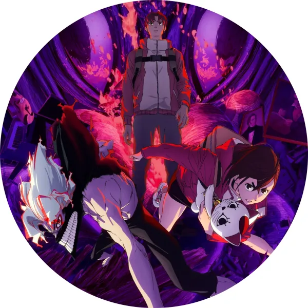 Значок Дандадан - 05