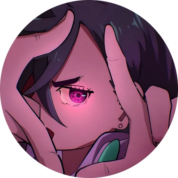 Значок Дандадан - 06