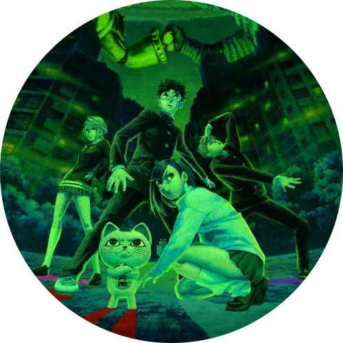 Значок Дандадан - 07