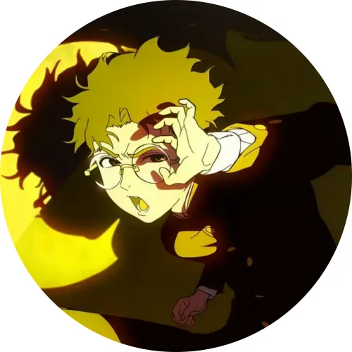 Значок Дандадан - 08