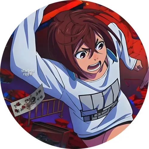 Значок Дандадан - 09