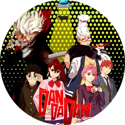 Значок Дандадан - 11