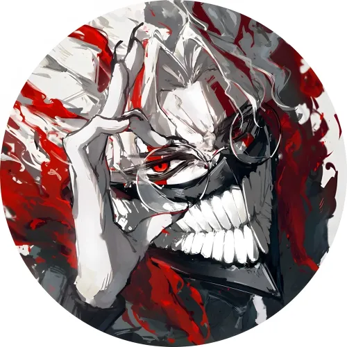 Значок Дандадан - 12