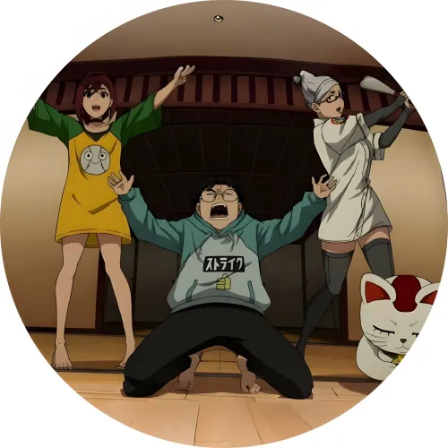 Значок Дандадан - 13