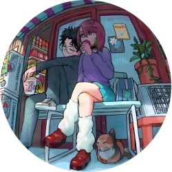 Значок Дандадан - 15