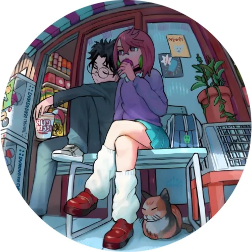 Значок Дандадан - 15