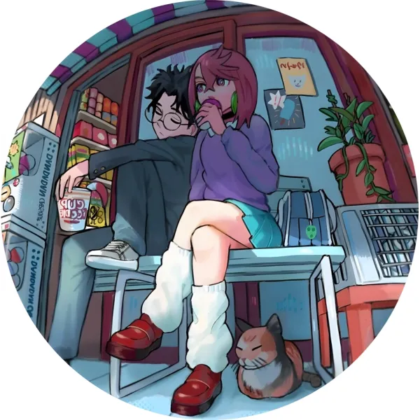 Значок Дандадан - 15