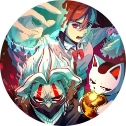 Значок Дандадан - 16