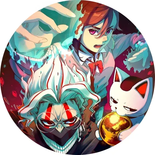 Значок Дандадан - 16