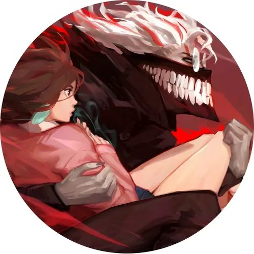 Значок Дандадан - 17