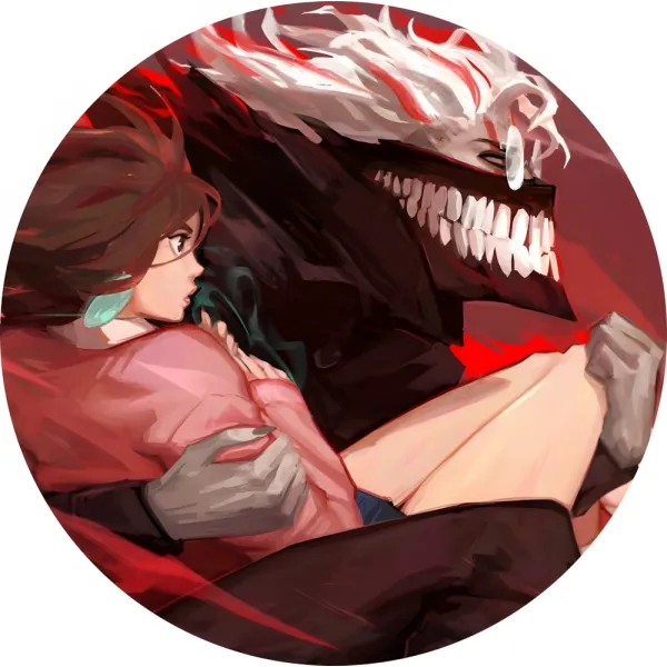 Значок Дандадан - 17