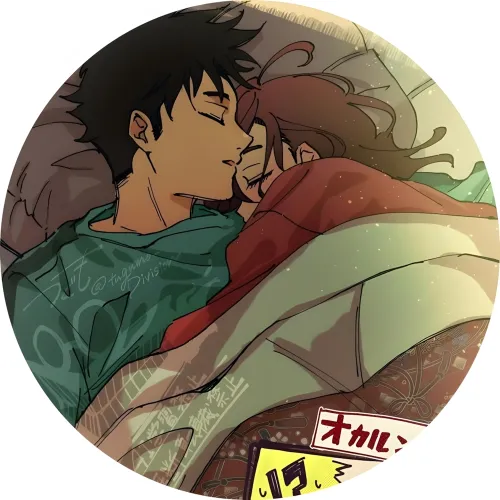 Значок Дандадан - 19